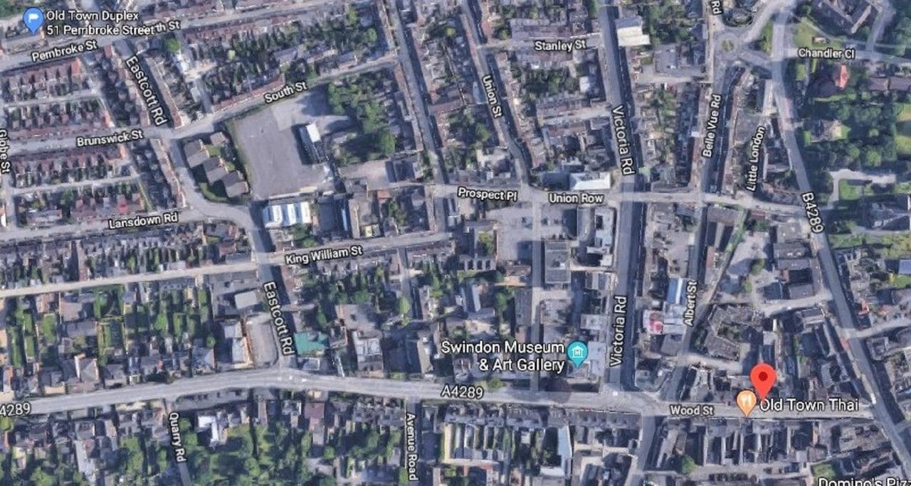 Swindon Old Town Studio - Entercloud9Sa Bagian luar foto