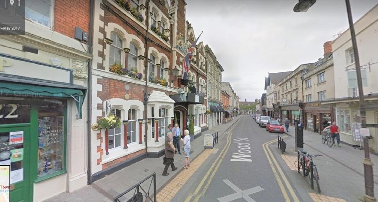 Swindon Old Town Studio - Entercloud9Sa Bagian luar foto